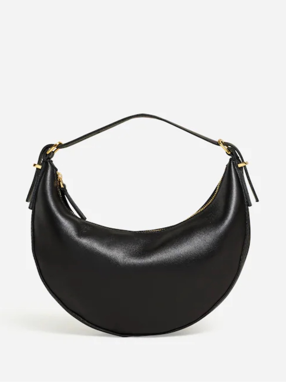 Madewell Black Crescent Mini Shoulder Bag